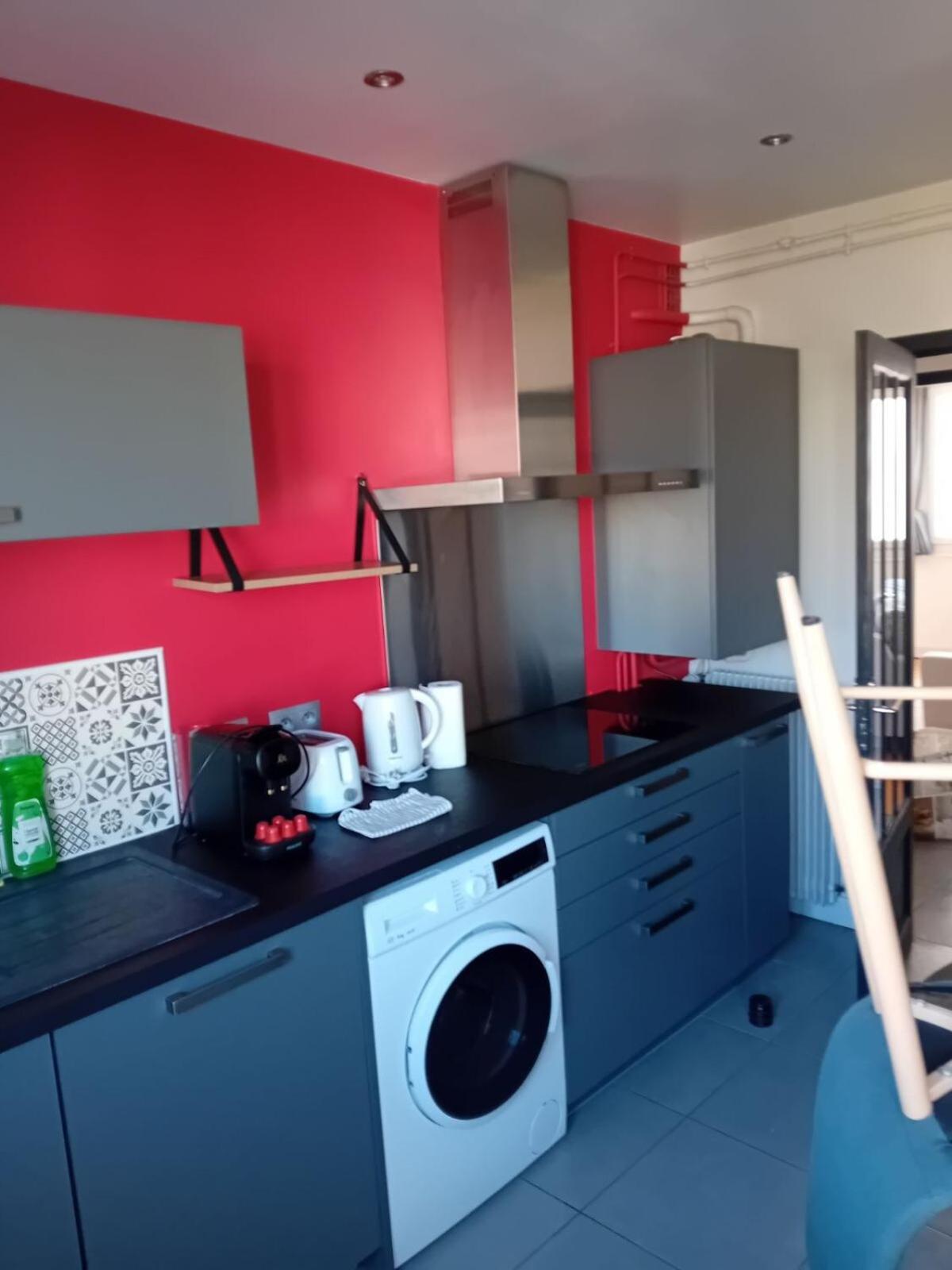 Apartment Grand Avec Garage Clermont-Ferrand